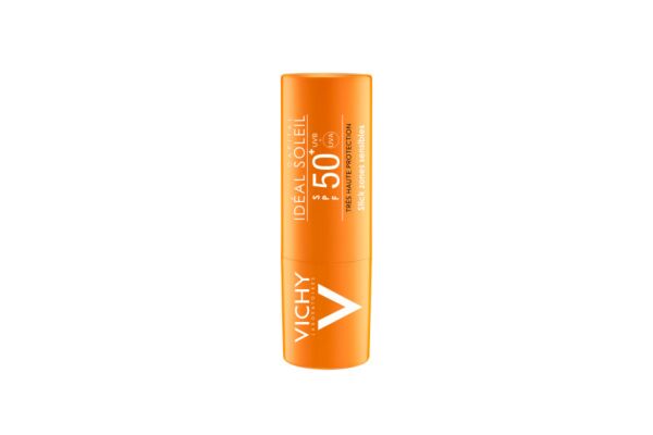 Vichy Ideal Soleil Stick für empfindliche Hautpartien LSF50+ 9 g