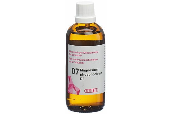 PHYTOMED SCHÜSSLER Nr7 Magnesium phosphoricum Dil D 6 100 ml