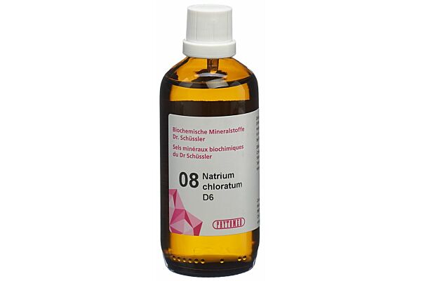 PHYTOMED SCHÜSSLER Nr8 Natrium chloratum Dil D 6 100 ml