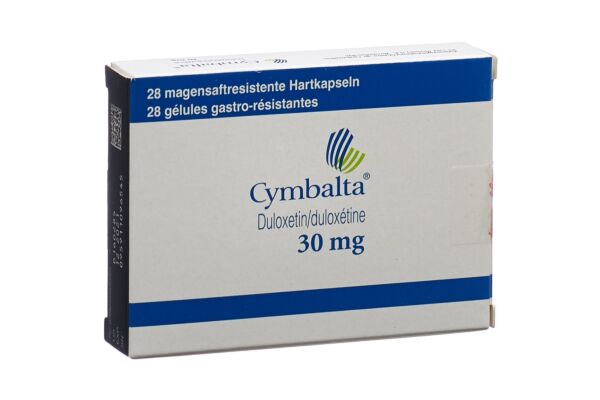 Cymbalta caps 30 mg 28 pce