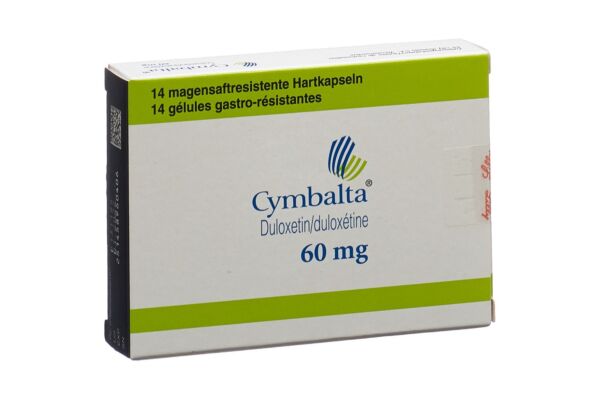 Cymbalta caps 60 mg 14 pce