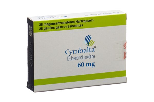 Cymbalta caps 60 mg 28 pce