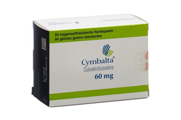 Cymbalta caps 60 mg 84 pce