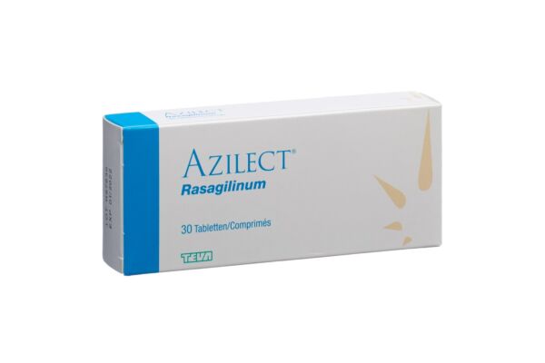 Azilect cpr 1 mg 30 pce
