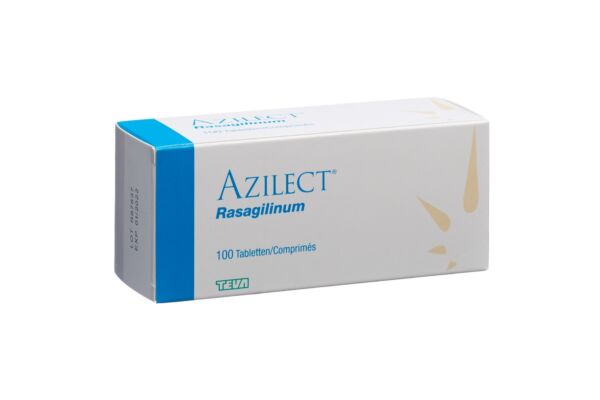 Azilect cpr 1 mg 100 pce