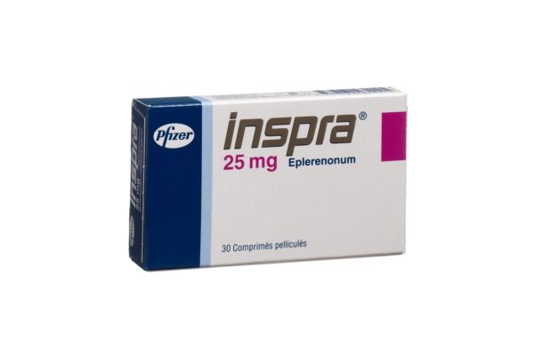 Inspra Filmtabl 25 mg 30 Stk