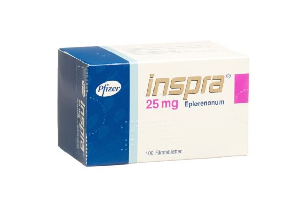 Inspra Filmtabl 25 mg 100 Stk
