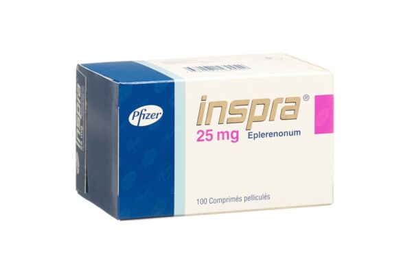 Inspra Filmtabl 25 mg 100 Stk