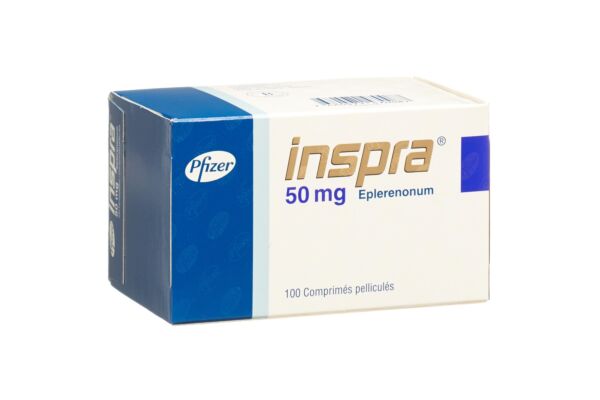 Inspra Filmtabl 50 mg 100 Stk