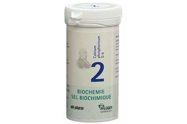 Pflüger Schüssler no 2 calcium phosphoricum cpr 6 D 100 g