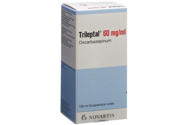 Trileptal Susp 6 % Fl 100 ml
