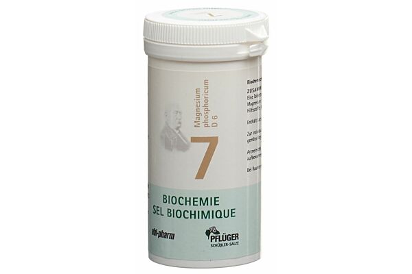 Pflüger Schüssler no7 magnesium phosphoricum cpr 6 D bte 100 g
