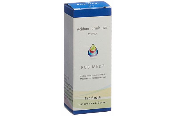 Rubimed Acidum formicicum comp. Glob 45 g