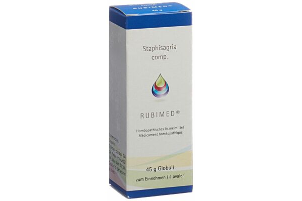 Rubimed Staphisagria comp. Glob 45 g