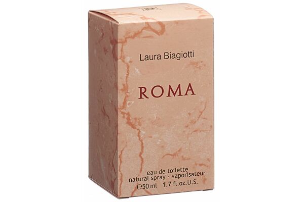 Laura Biagiotti Roma Donna Eau de Toilette Natural Nat Spr 50 ml