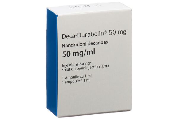 Deca-Durabolin sol inj 50 mg i.m. amp 1 ml