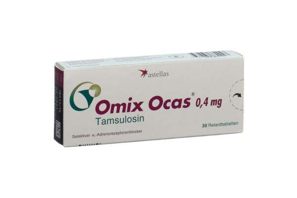 Omix Ocas Ret Tabl 0.4 mg 30 Stk