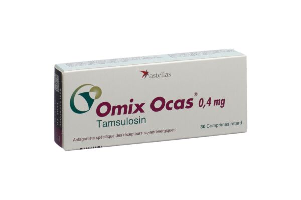 Omix Ocas Ret Tabl 0.4 mg 30 Stk