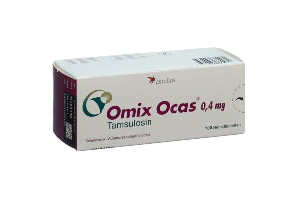 Omix Ocas Ret Tabl 0.4 mg 100 Stk