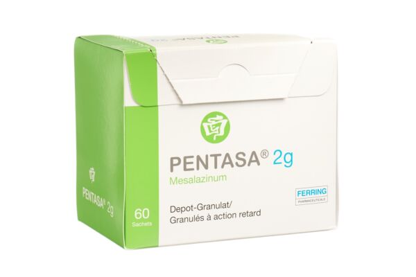 Pentasa Depotgran 2 g Btl 60 Stk