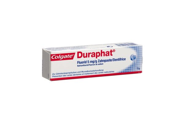Duraphat Fluorid Dentifrice 5 mg/g tb 51 g