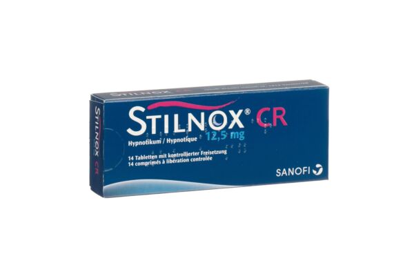 Stilnox CR Ret Tabl 12.5 mg 14 Stk