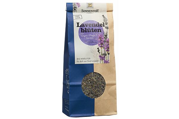 Sonnentor Lavendelblüten Tee BIO Sack 70 g