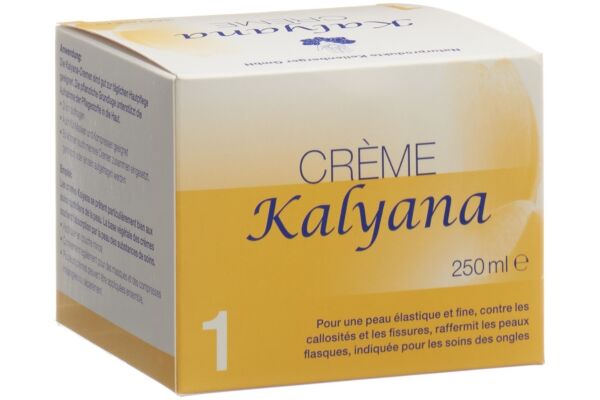 Kalyana 1 Creme mit Calcium fluoratum 250 ml