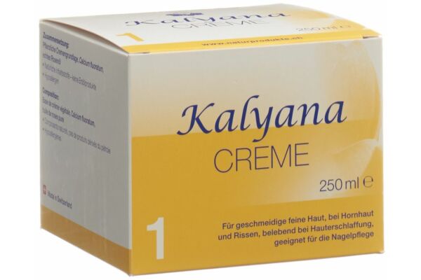 Kalyana 1 Creme mit Calcium fluoratum 250 ml