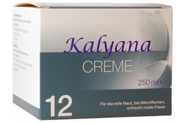 Kalyana 12 Creme mit Calcium sulfuricum 250 ml