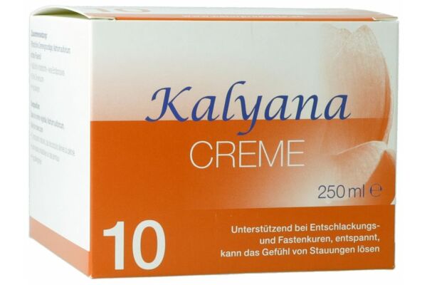 Kalyana 10 Creme mit Natrium sulfuricum 250 ml