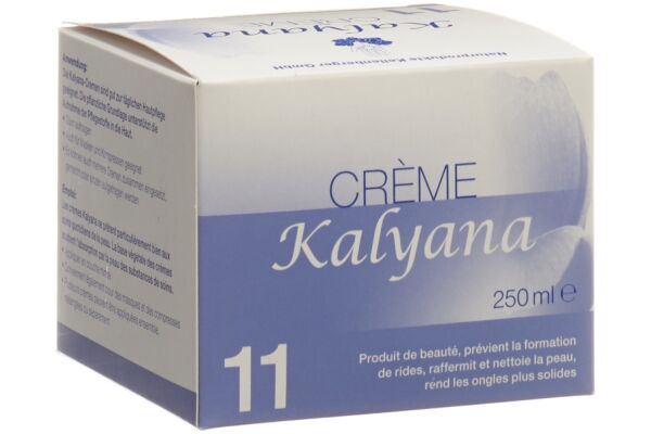 Kalyana 11 crème avec silicea 250 ml