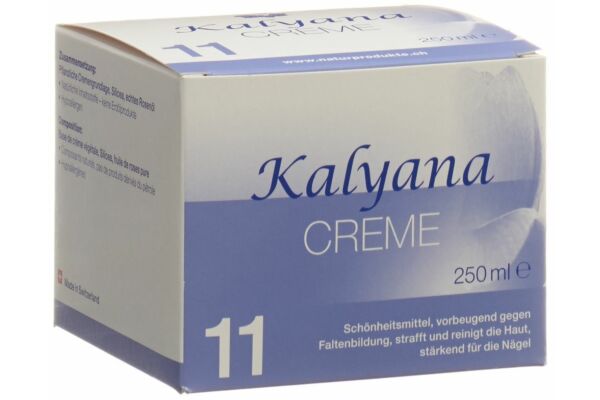 Kalyana 11 crème avec silicea 250 ml
