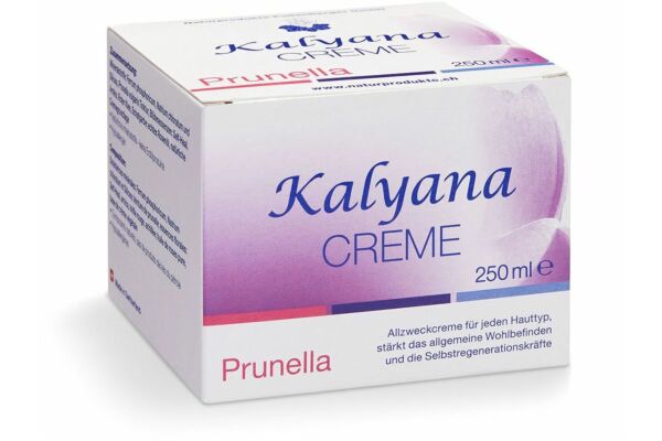 Kalyana 13 Creme mit Prunella Mineralstoff 250 ml