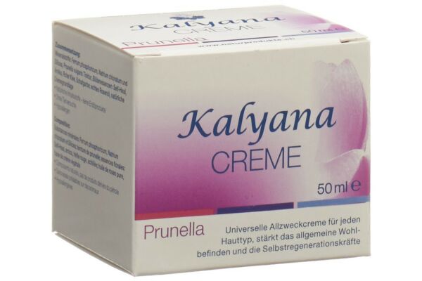 Kalyana 13 Creme mit Prunella Mineralstoff 50 ml