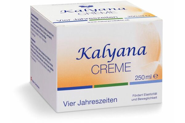 Kalyana 16 Creme Vier Jahreszeiten 250 ml