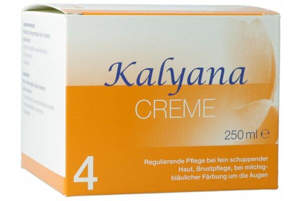 Kalyana 4 Creme mit Kalium chloratum 250 ml