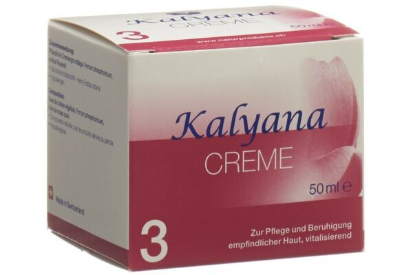 Kalyana 3 crème avec ferrum phosphoricum 50 ml