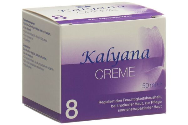 Kalyana 8 crème avec natrium chloratum 50 ml