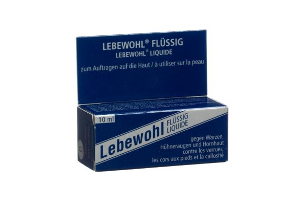 Lebewohl liq Fl 10 ml