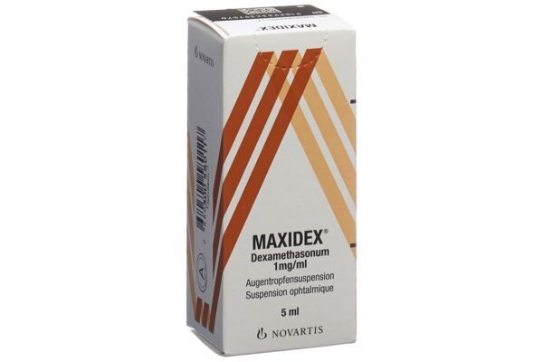 Maxidex Susp Opht Tropffl 5 ml