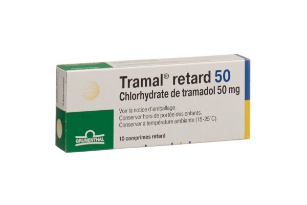 Tramal retard cpr ret 50 mg 10 pce