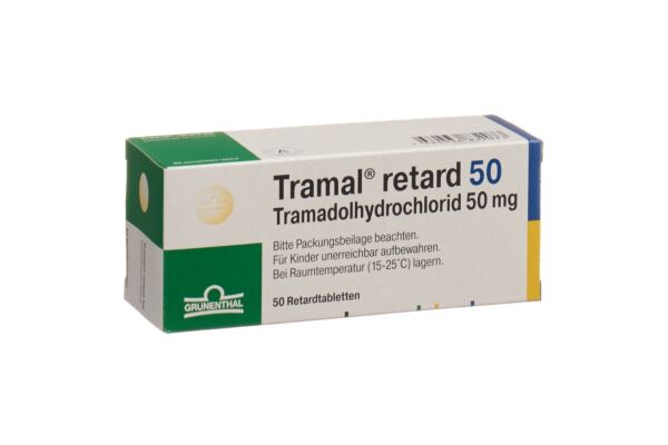 Tramal retard cpr ret 50 mg 50 pce