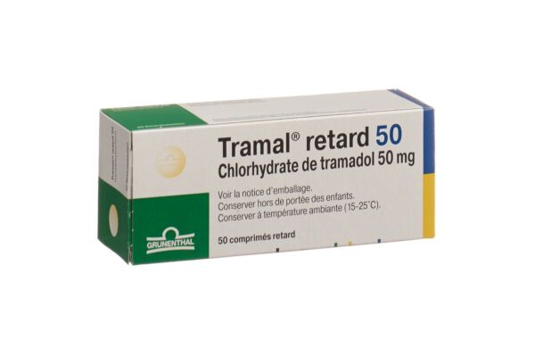 Tramal retard cpr ret 50 mg 50 pce