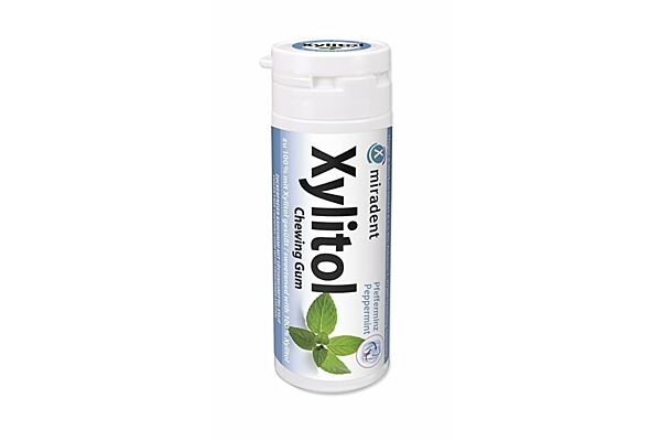 Miradent Xylitol Chewing Gum mint 30 pce