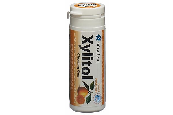 Miradent Xylitol Chewing Gum fruit 30 pce