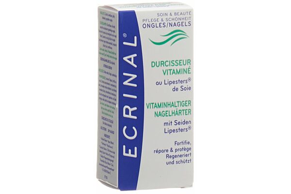 ECRINAL Nagelhärter vitaminhaltig 10 ml