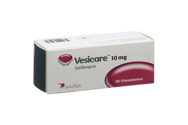 Vesicare Filmtabl 10 mg 90 Stk