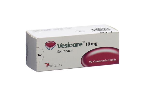 Vesicare Filmtabl 10 mg 90 Stk