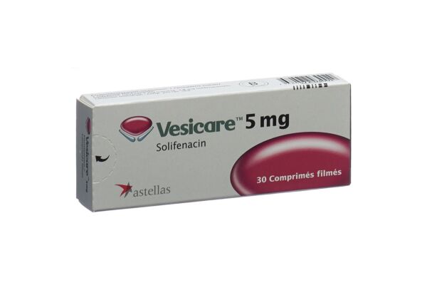 Vesicare Filmtabl 5 mg 30 Stk